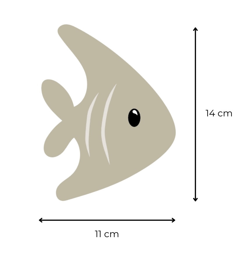 Zöld halacskák (3 db)