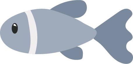 Kék halpár (2 db)