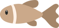 Barna halpár (2 db)
