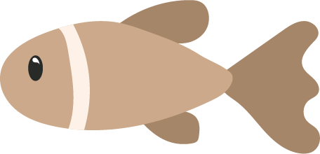 Barna halpár (2 db)