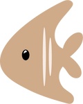 Sárga halacskák (3 db)