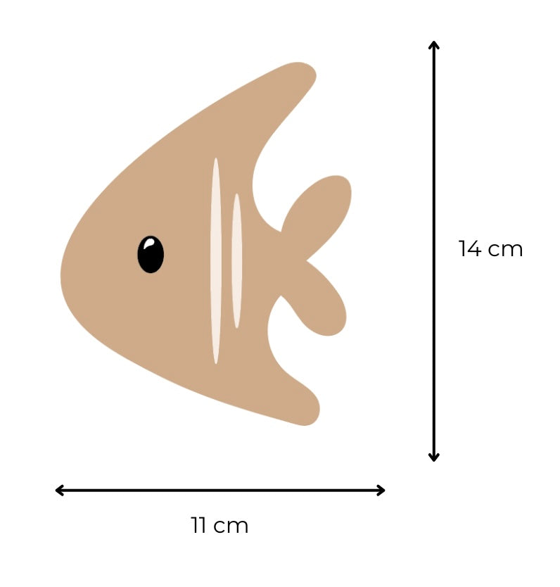 Sárga halacskák (3 db)